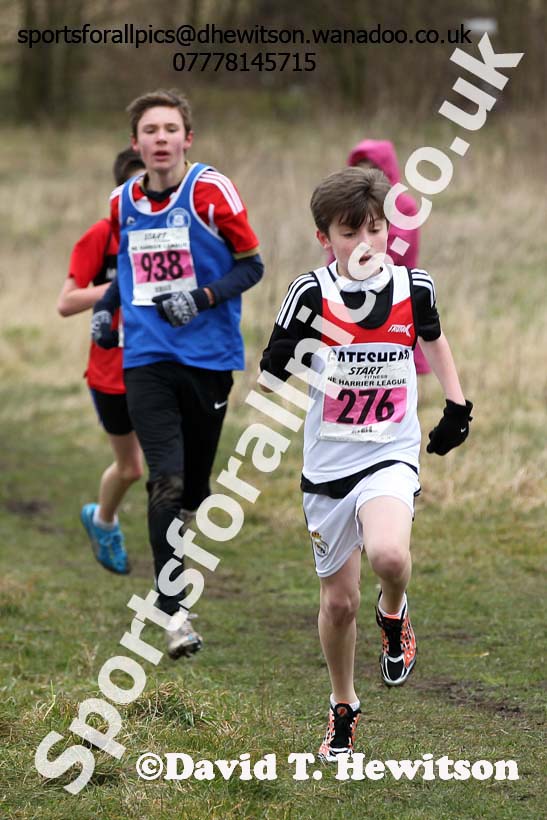 Boys under-13s Start Fitness NEHL, Wrekenton, Gateshead. Photo: David T. Hewitson/Sports for All Pics